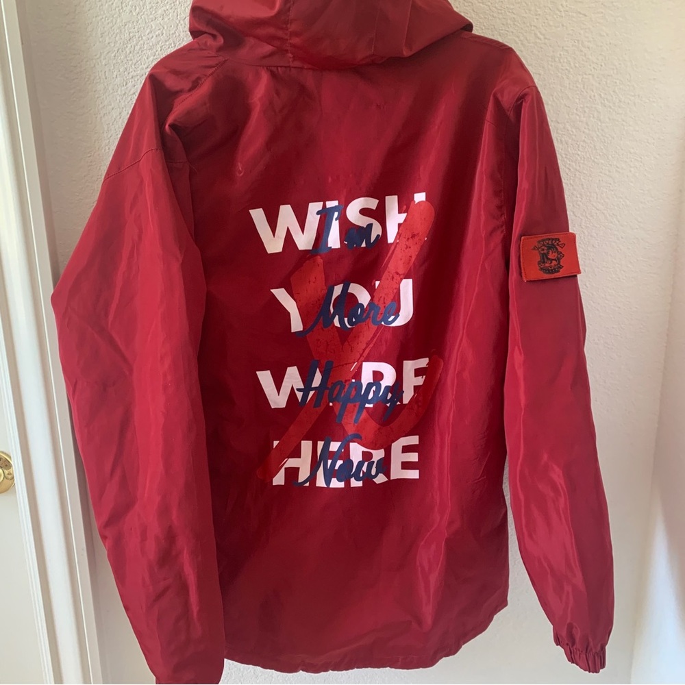 Valeza Anime Streetwear Windbreaker Hoodie Jacket